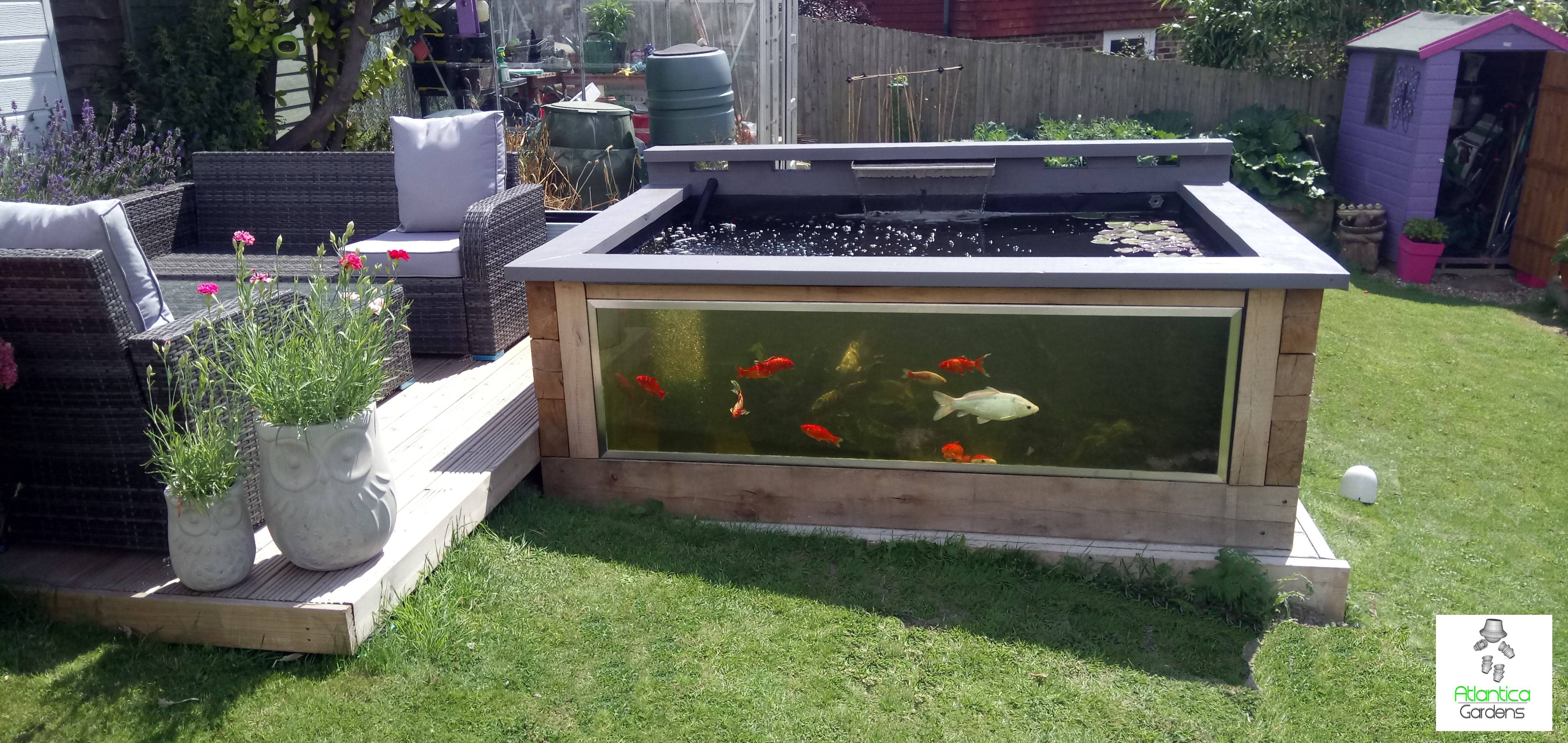Garden Pond And Water Features