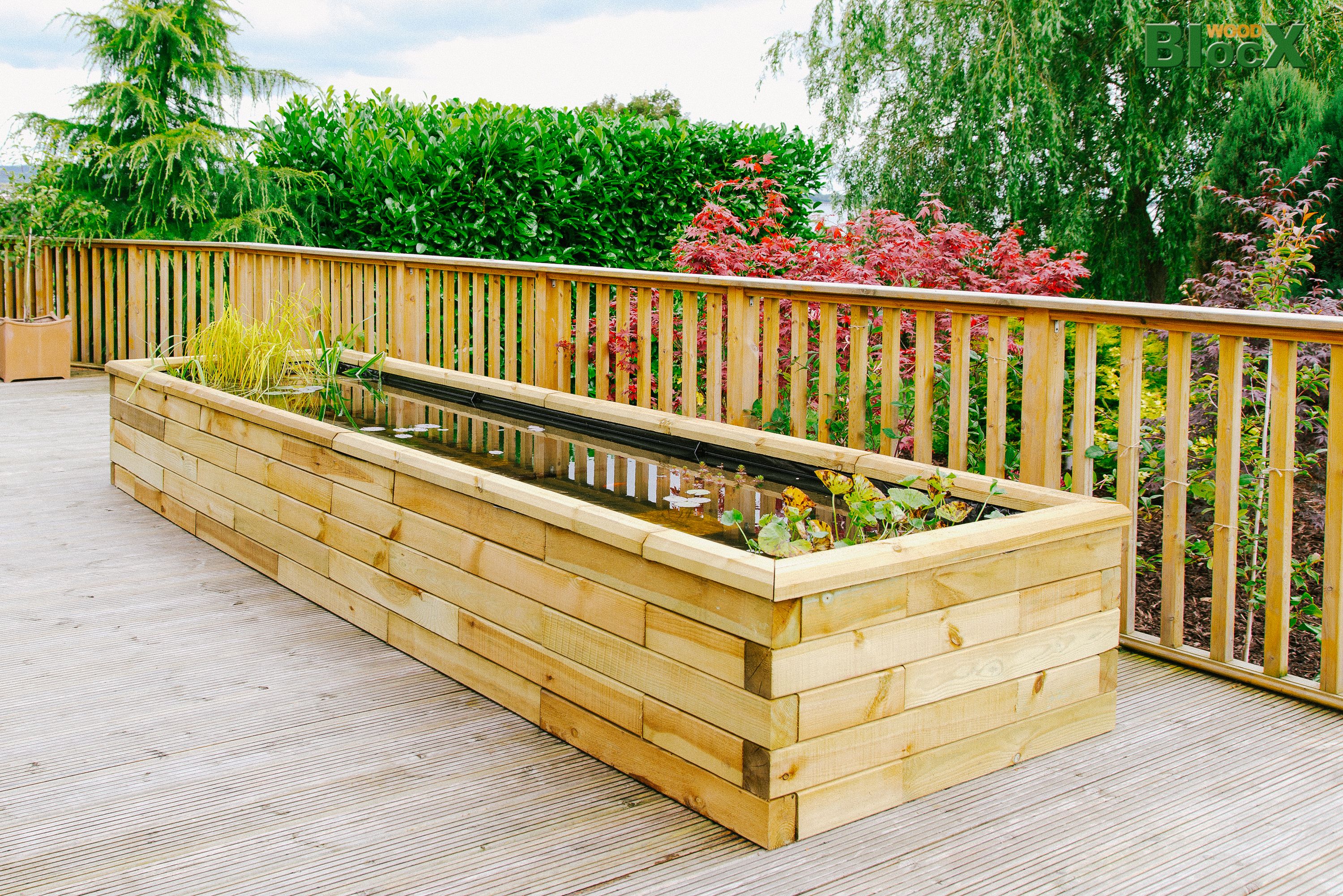 Wooden Raised Bed Pond Kits Harrod Horticultural
