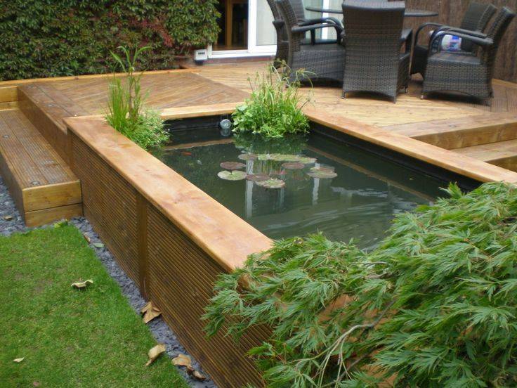 Garden Water Feature Project