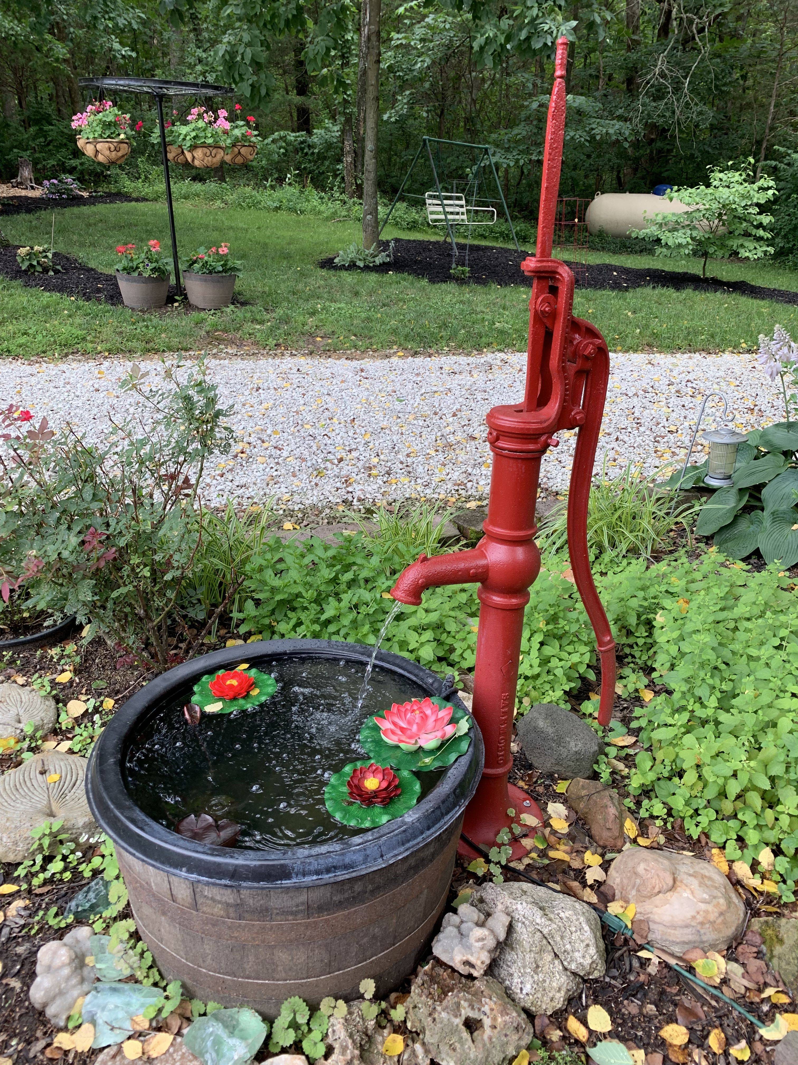 Tranquility Outdoor Preformed Water Garden Pond