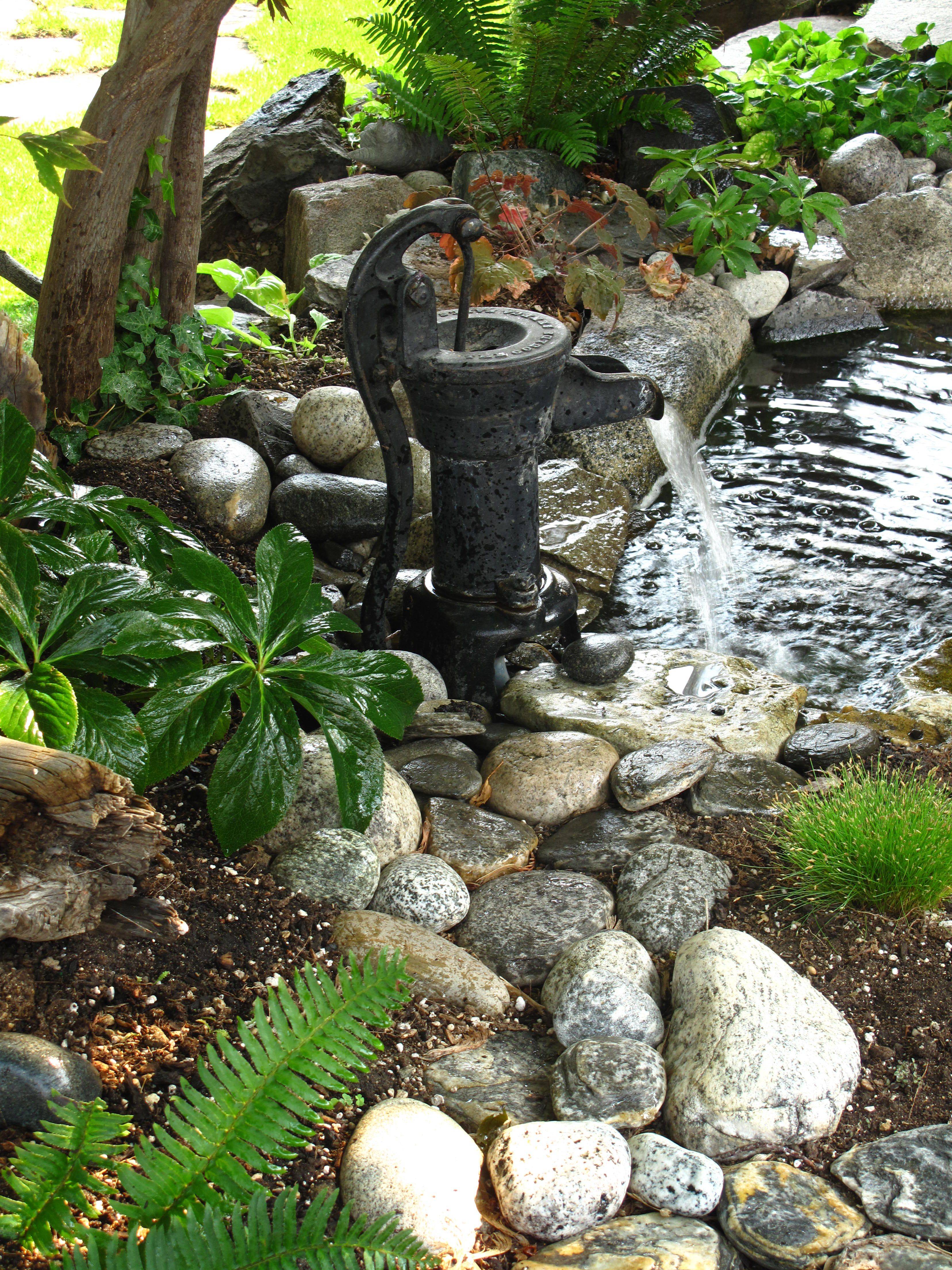 Backyard Water Fountains