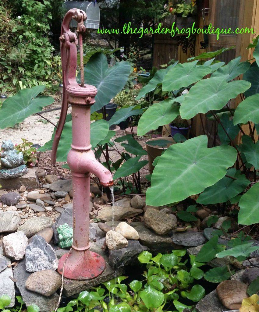 Outdoor Spiral Fountain