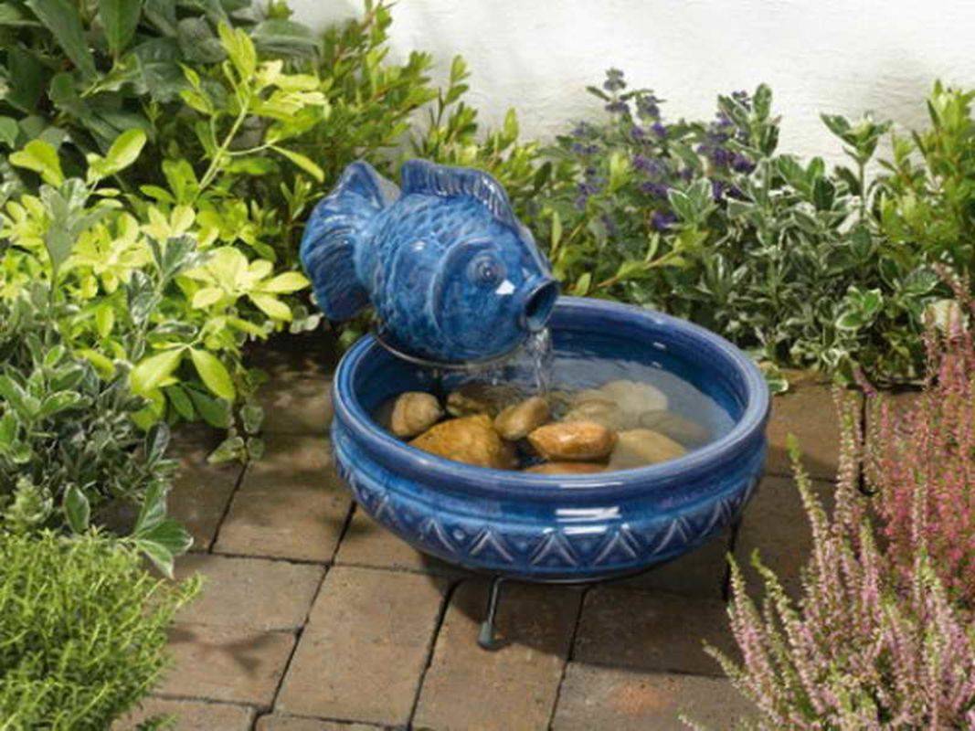 Solar Fountain Ideas