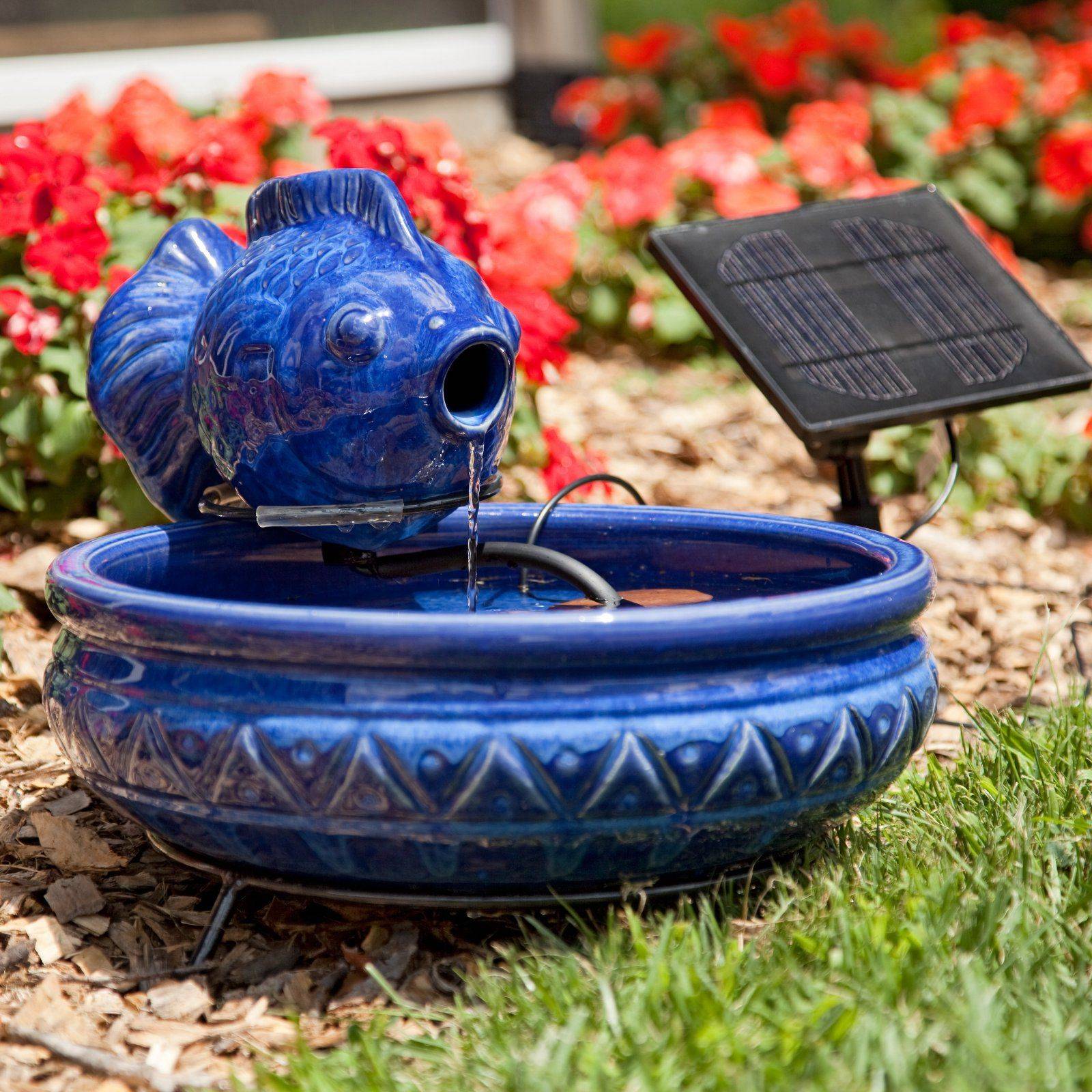 Solar Powered Pond Fountain Solar Fountain