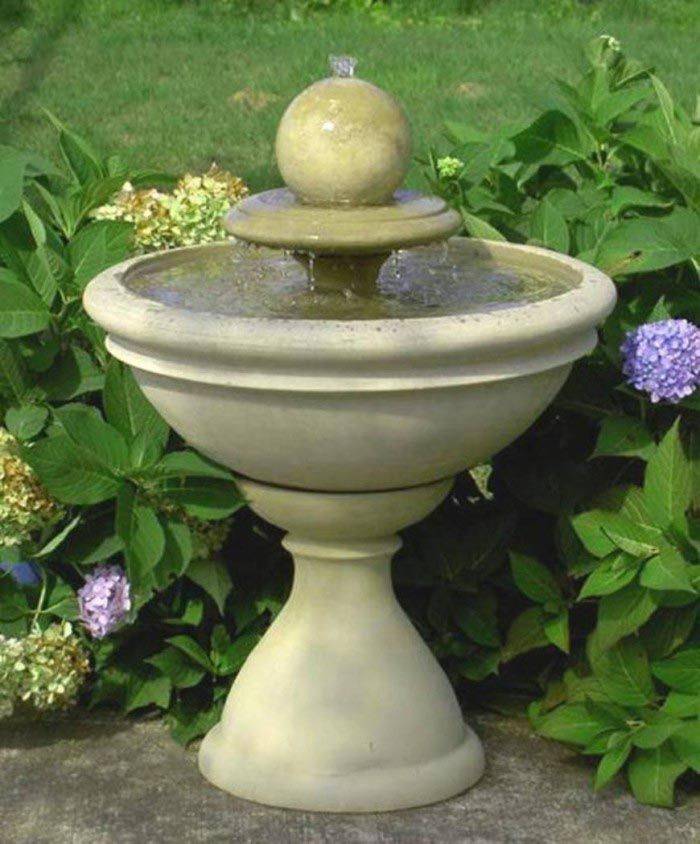 Solar Powered Water Fountain