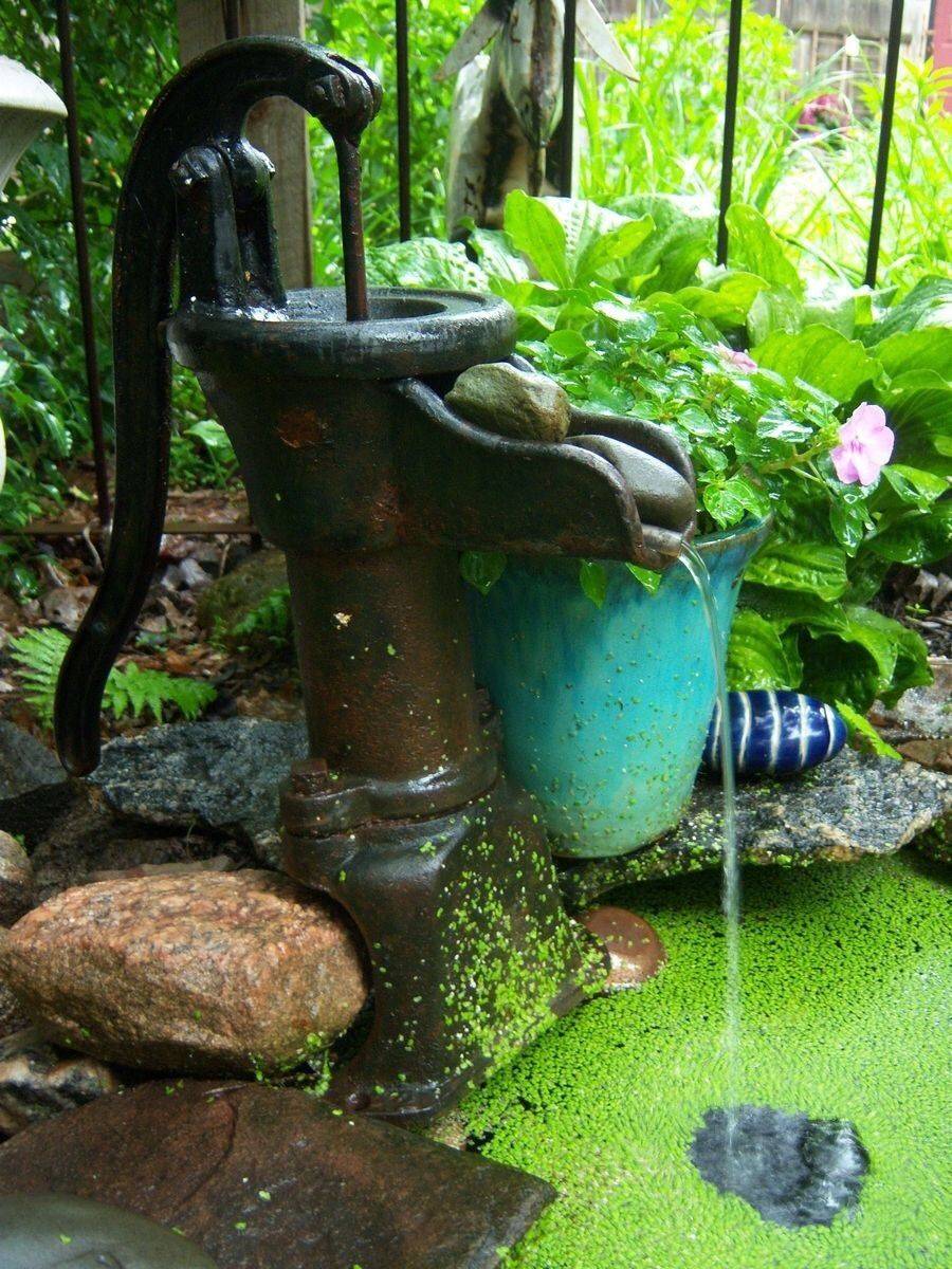 Diy Garden Fountains