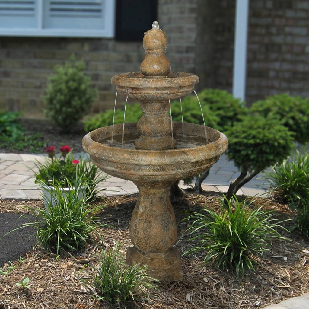 Beauty Outdoor Water Fountains Ideas