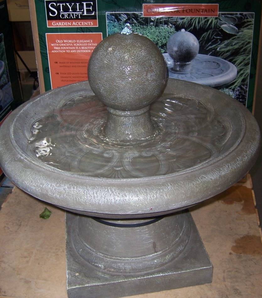 Beauty Outdoor Water Fountains Ideas