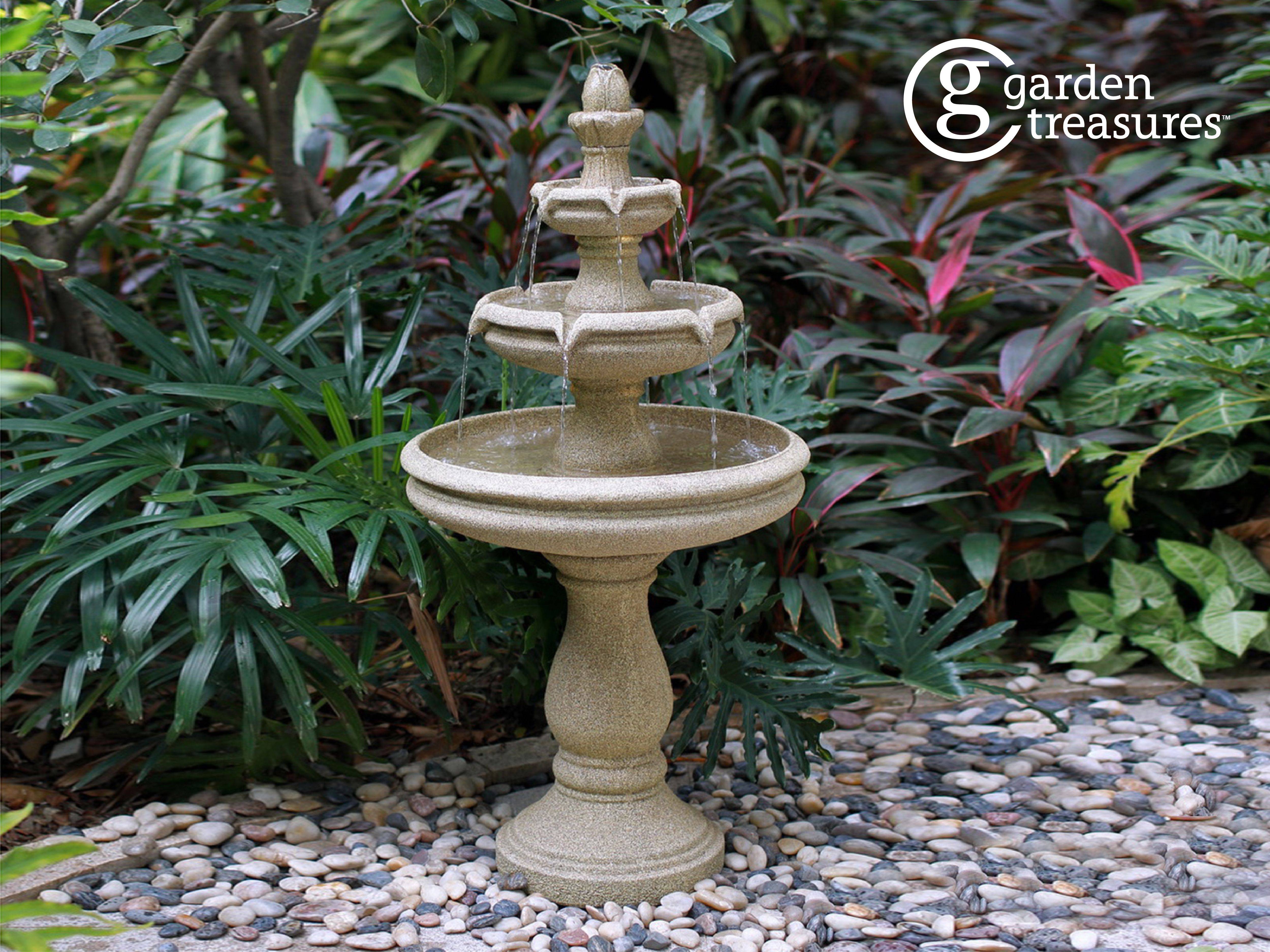 Outdoor Costco Water Fountain