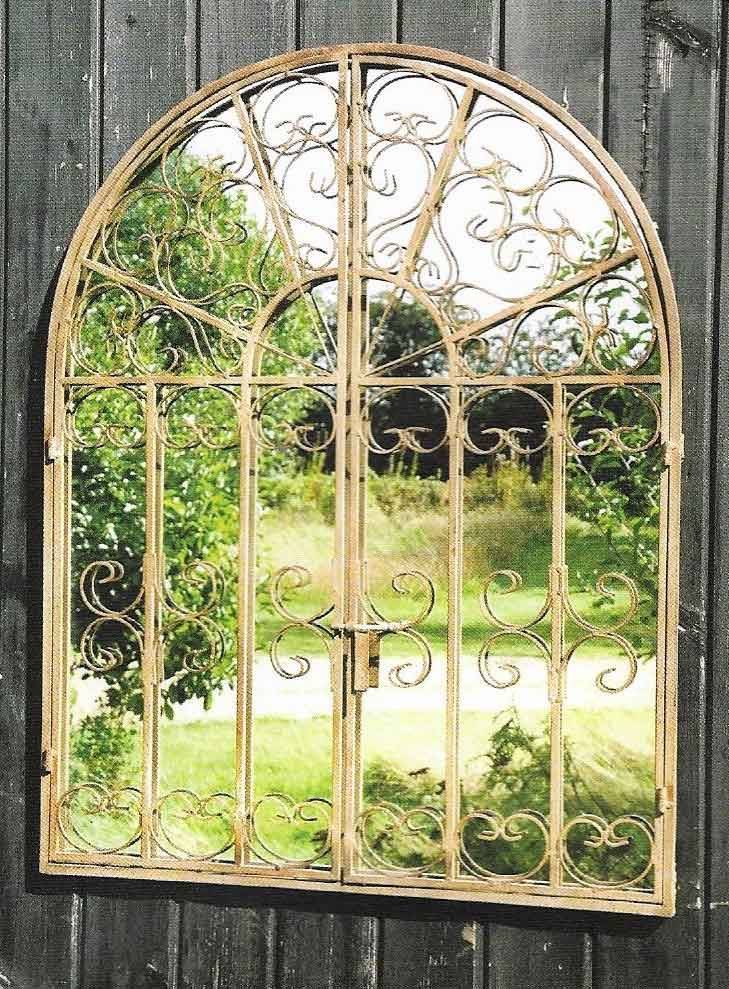 Large Outdoor Garden Mirrors
