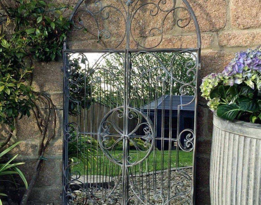 Creative Garden Gate Idea Gallery Decor Dy