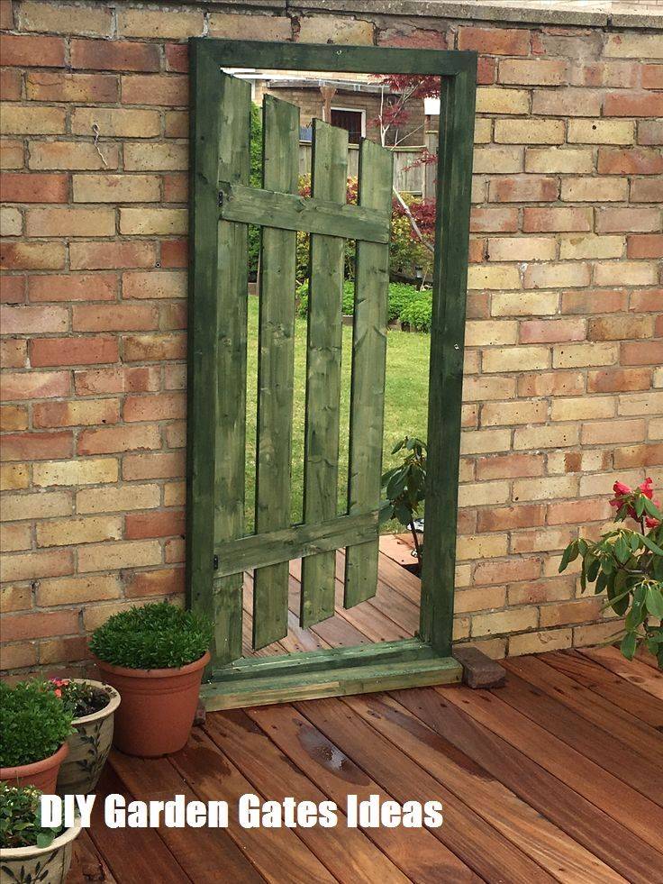 The Garden Garden Mirrors