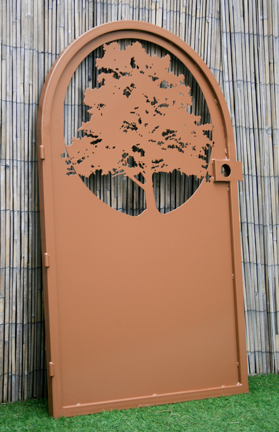 Metal Garden Gate