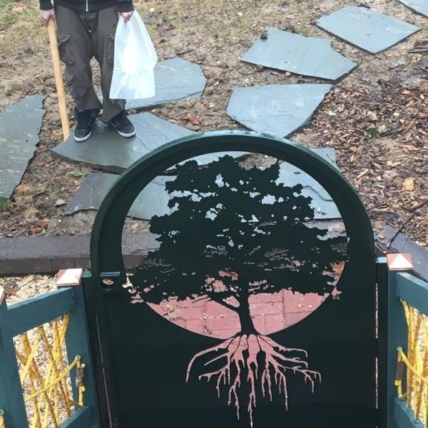 Old Garden Gate Old Garden Gates