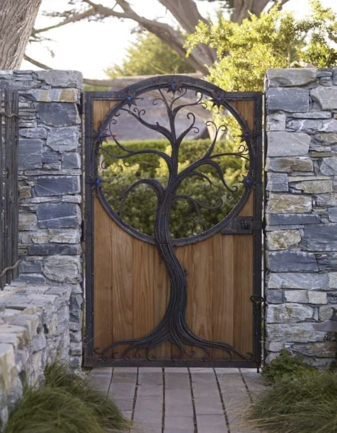 Metal Garden Gates