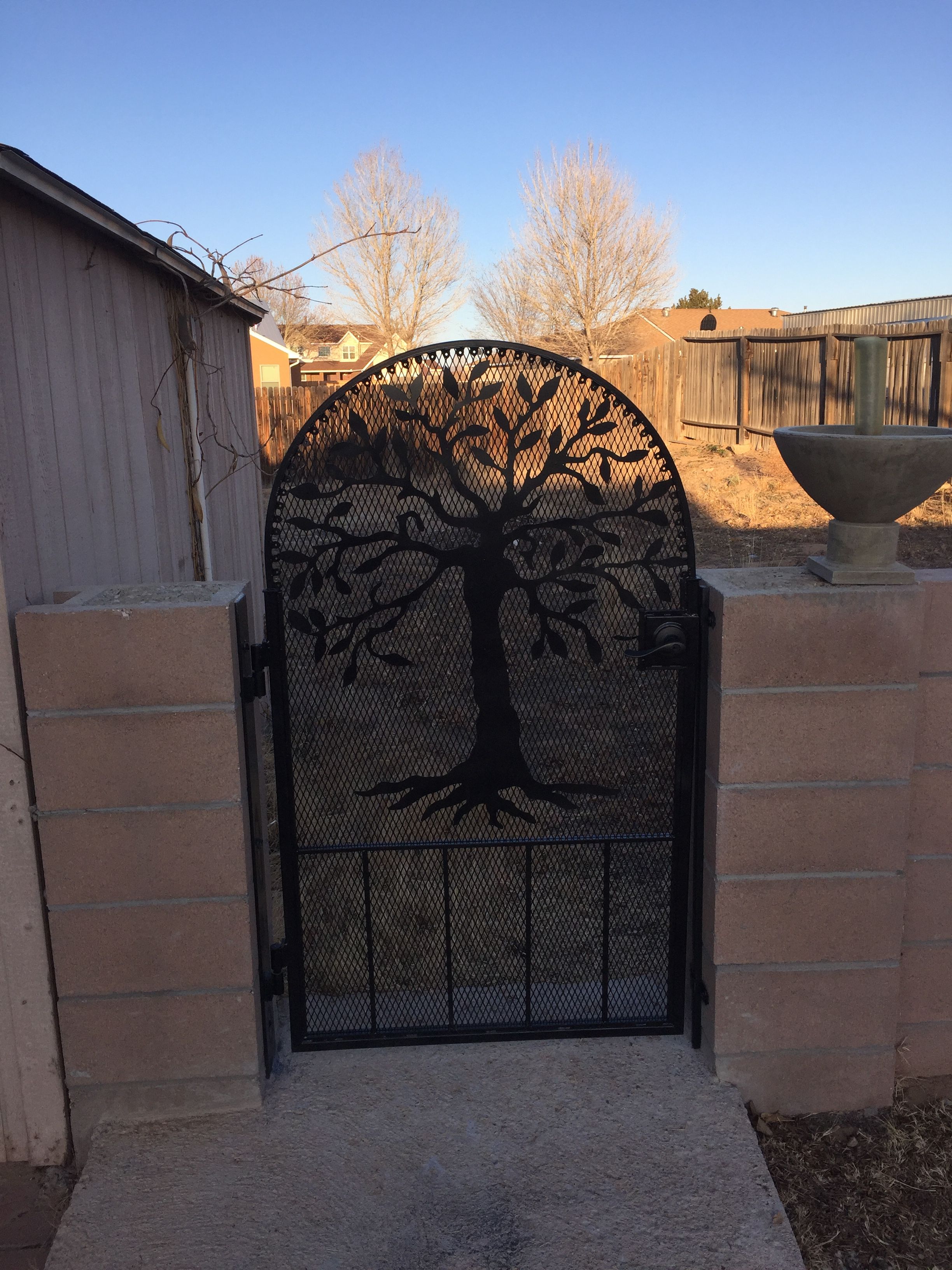 Life Gate Backyard Design