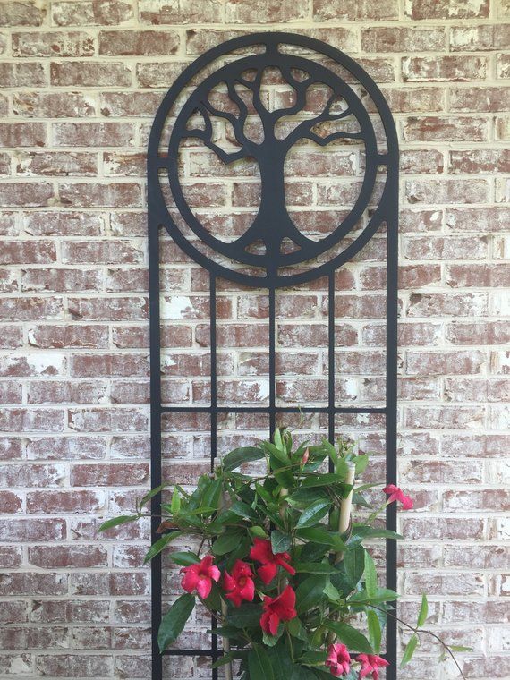 Life Handcrafted Steel Garden Gate