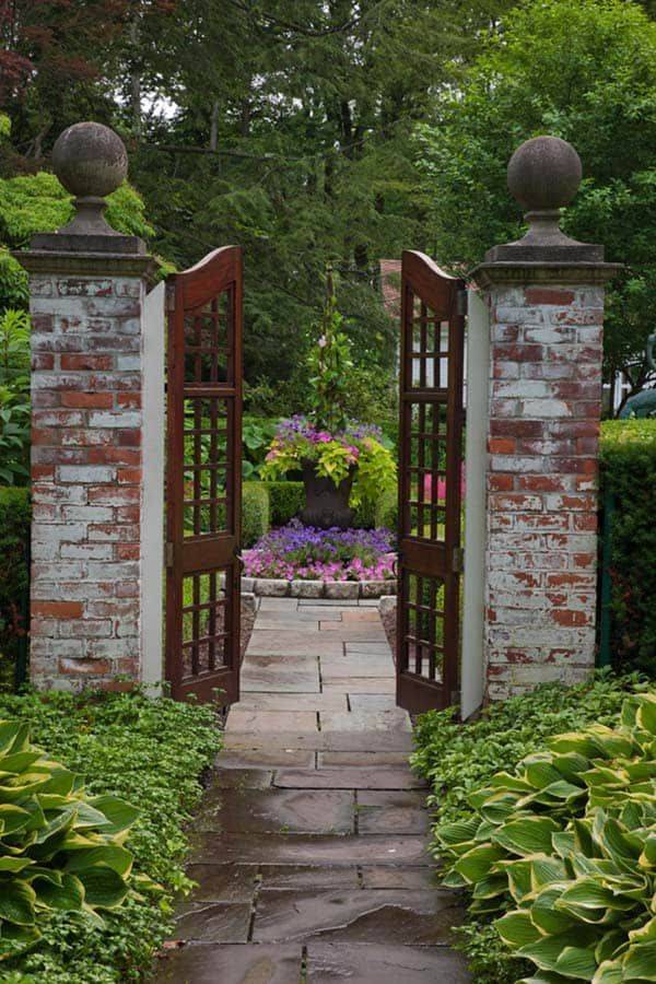 New Garden Gates Ideas