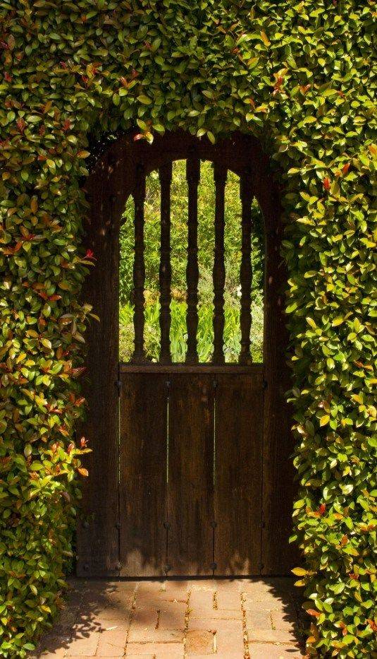 Inspiring Rustic Garden Gates Design Ideas Hoommycom