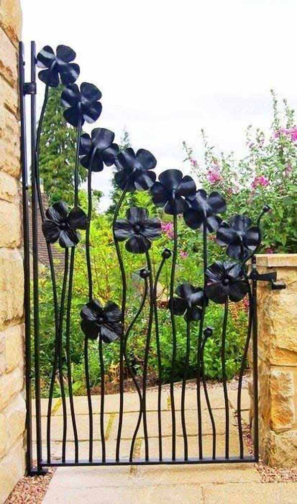 Gorgeous Diy Garden Gate Ideas