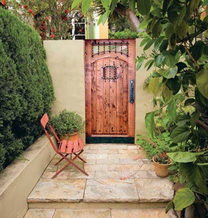 Curved Spanish Entry Door American Dream Builders