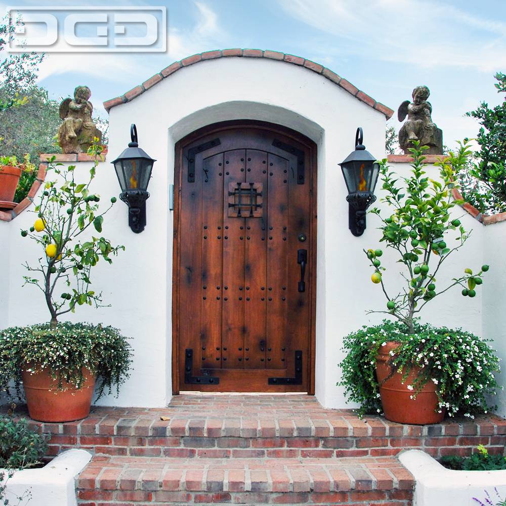 Custom Wood Gate