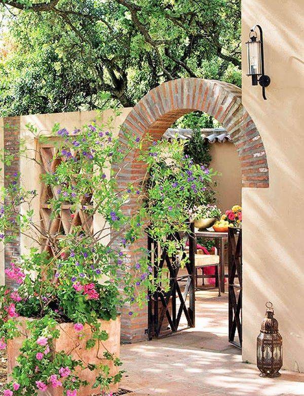 24 Spanish Garden Gate Ideas To Consider SharonSable