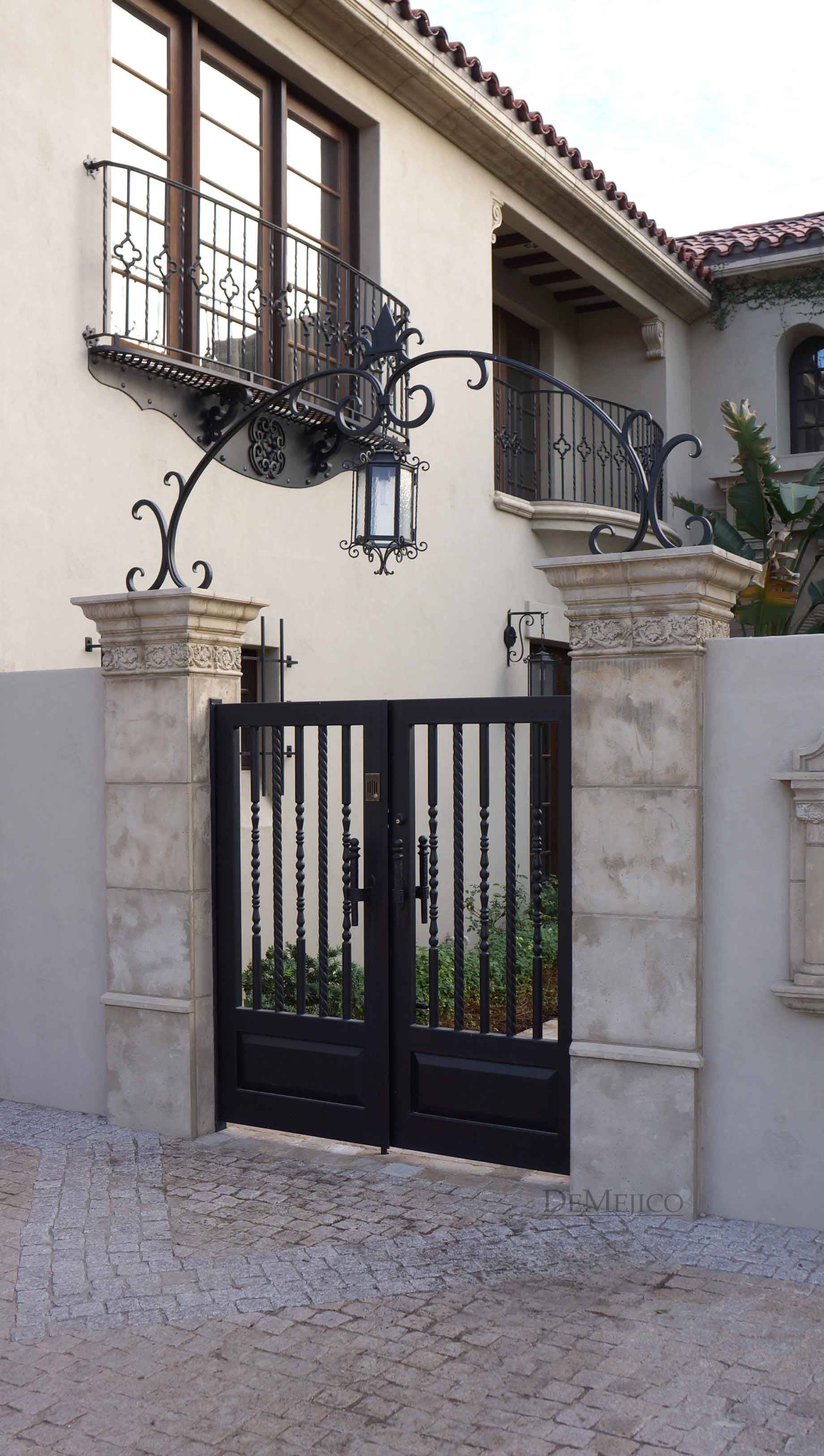 Wooden Gate Home Design Ideas