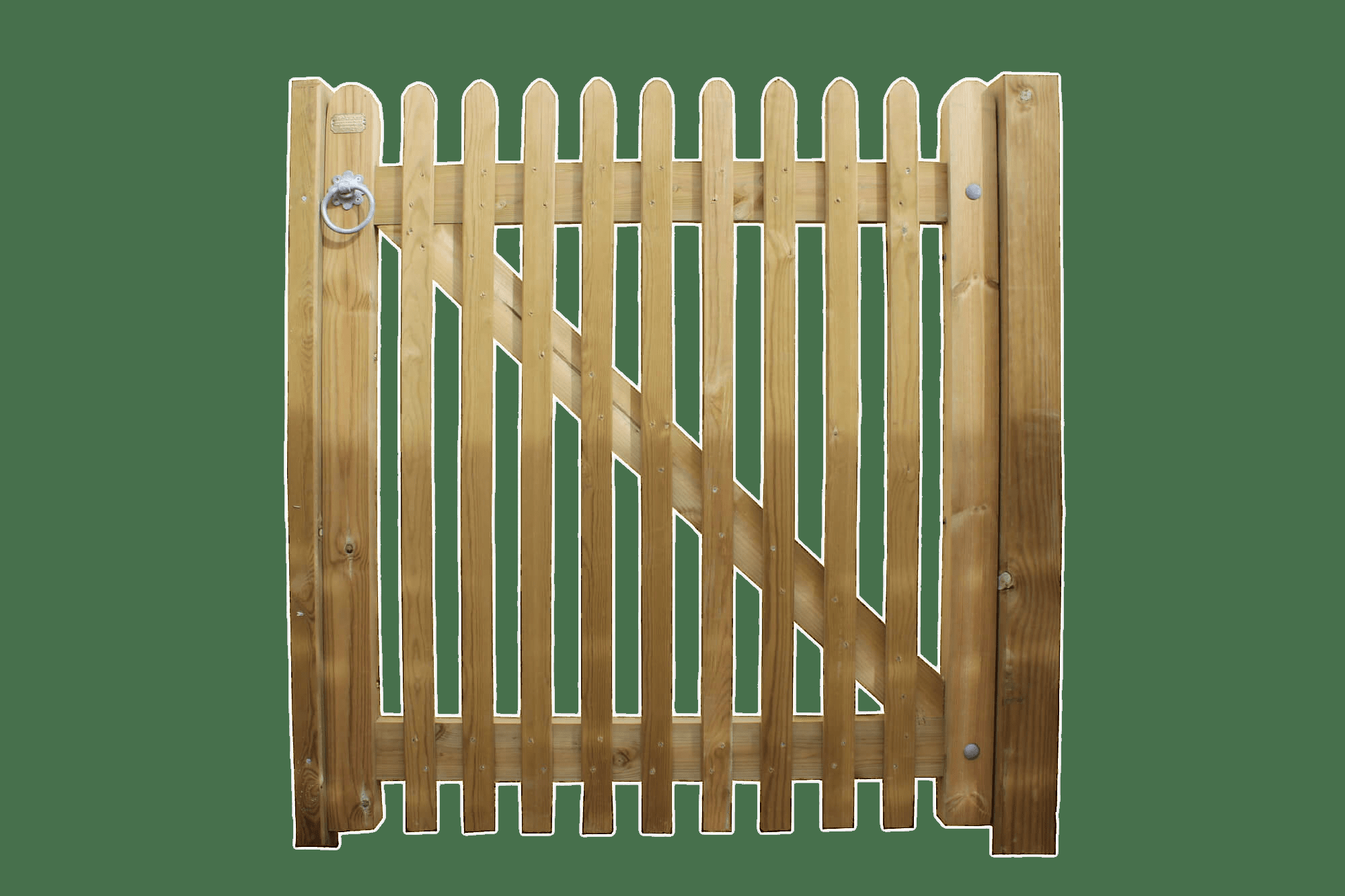 Hedge Garden Gate Design