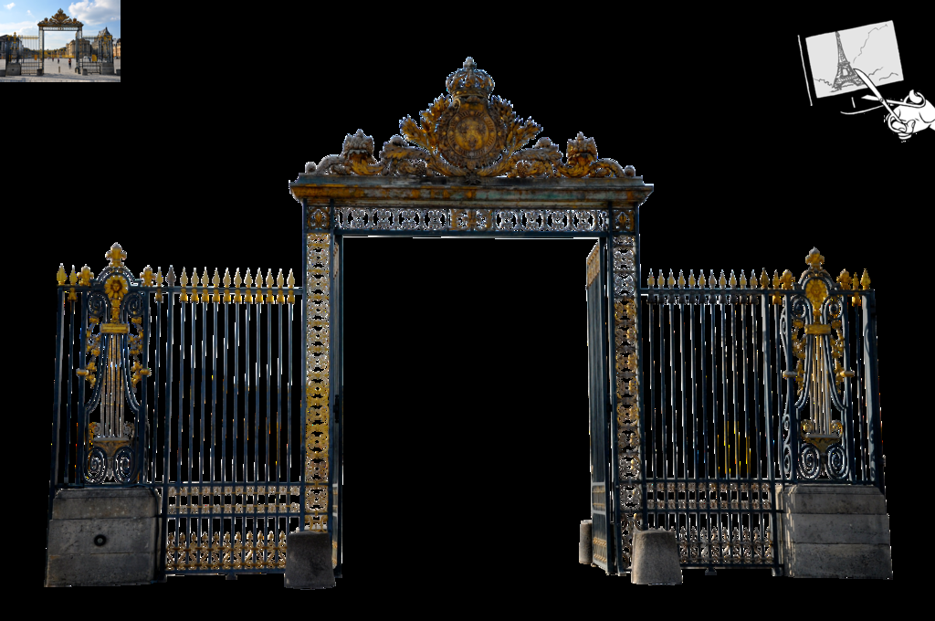 Wrought Iron Gates