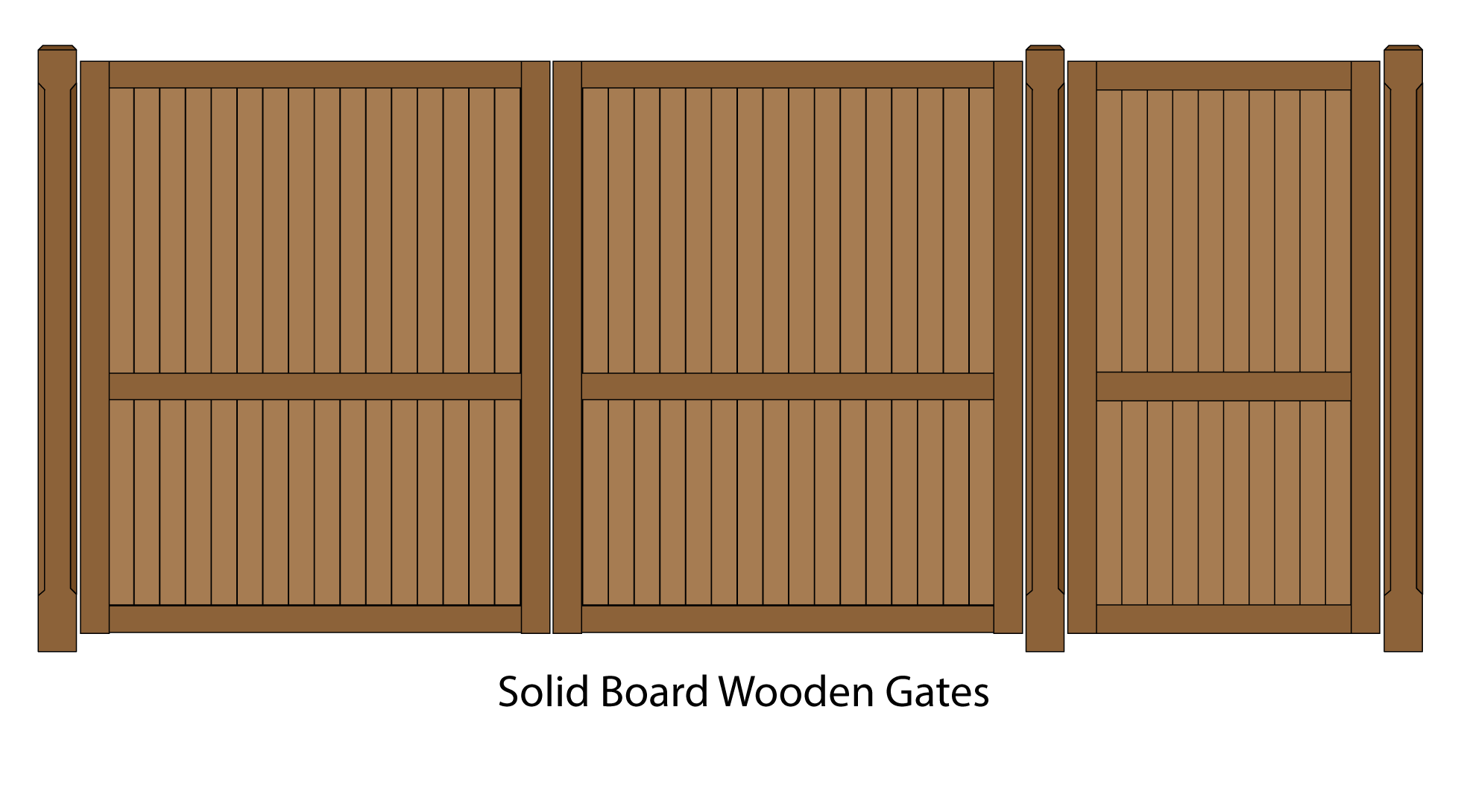Wrought Iron Gates