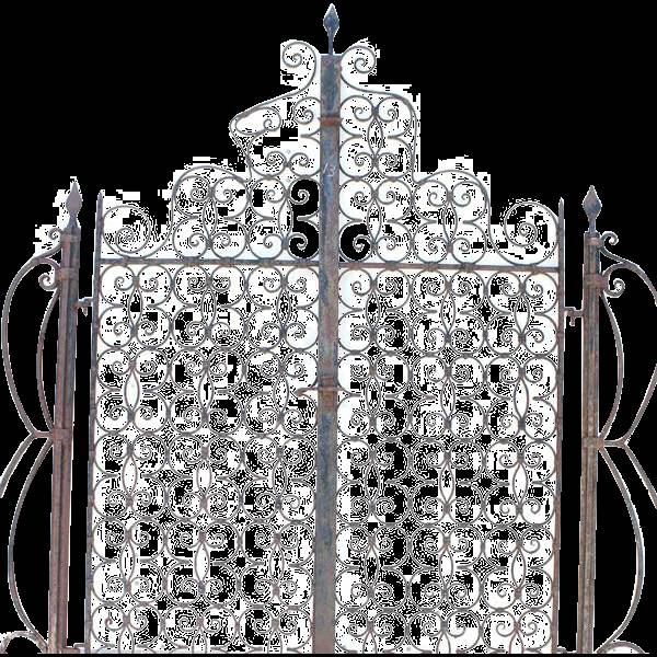 Wooden Fence Clipart