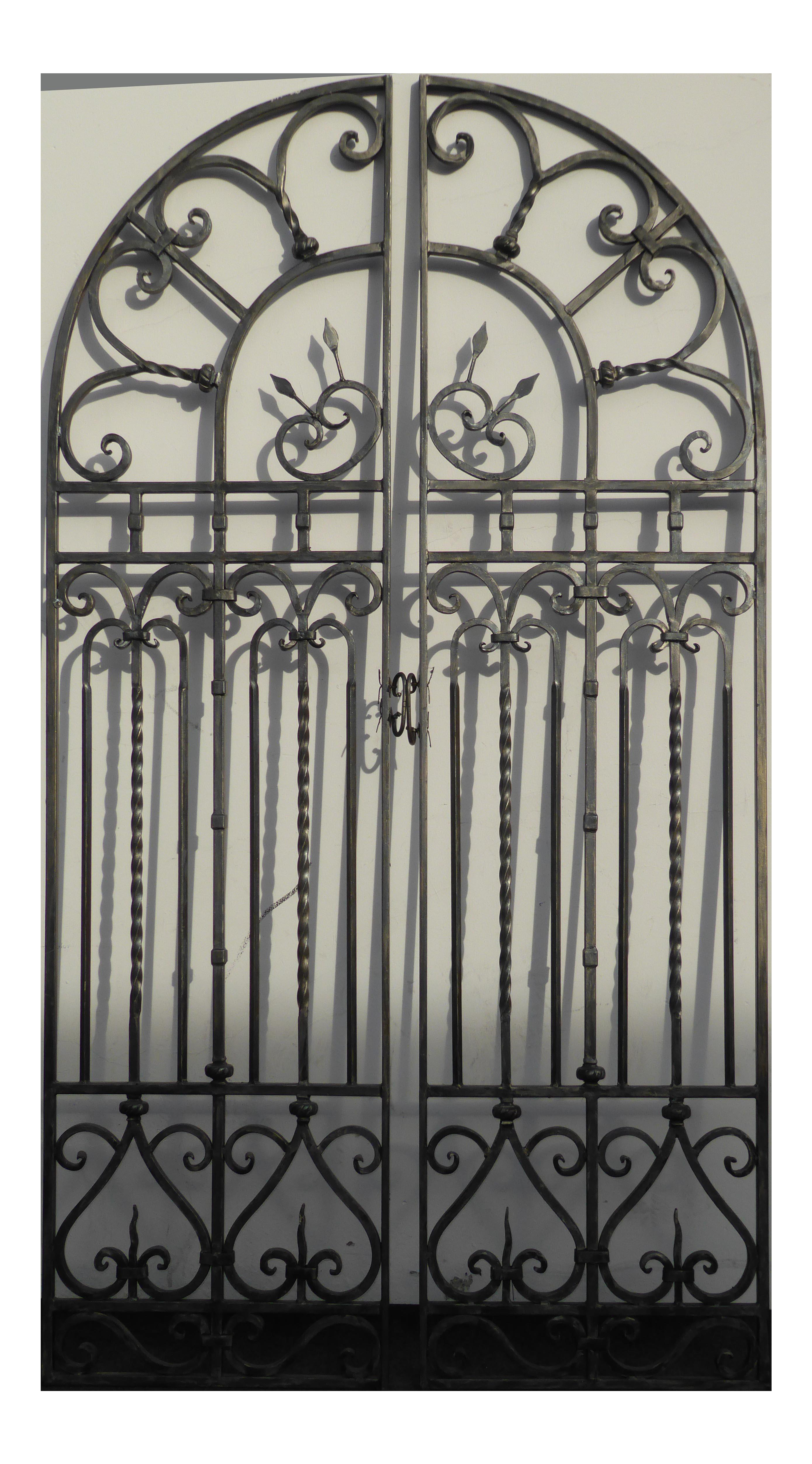 Wrought Iron Garden Gates