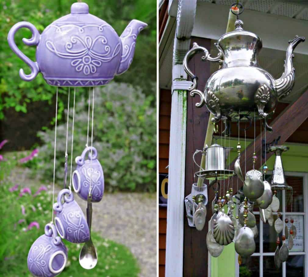 Bundt Pan Kitchen Utensil Wind Chime Free Ship Sun Catcher
