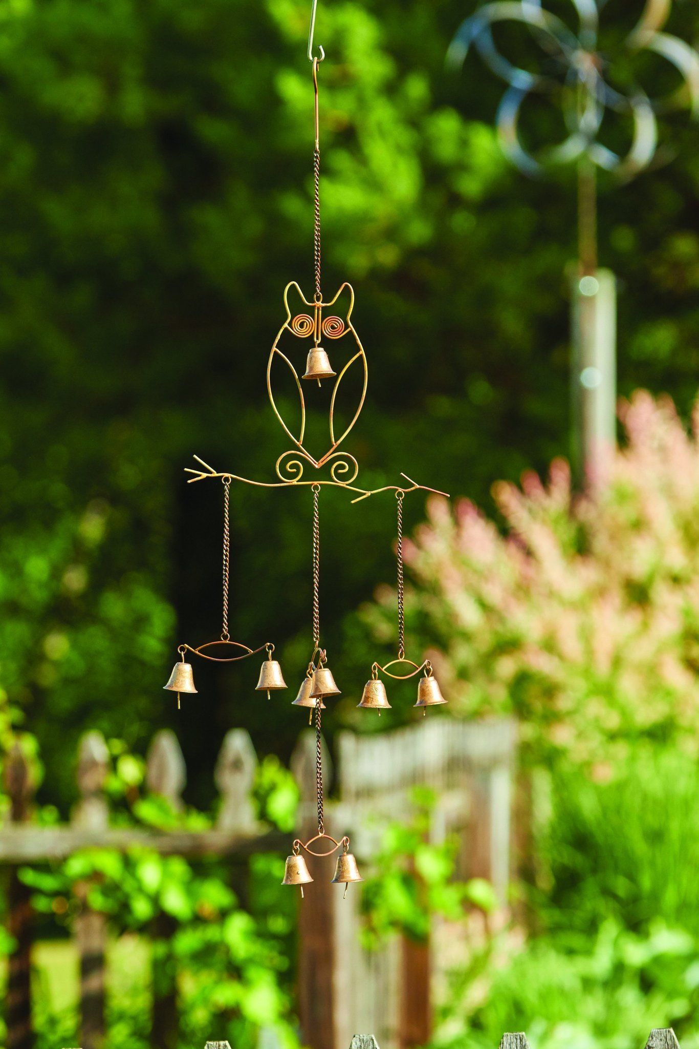 Wind Chime Beaded Mobile