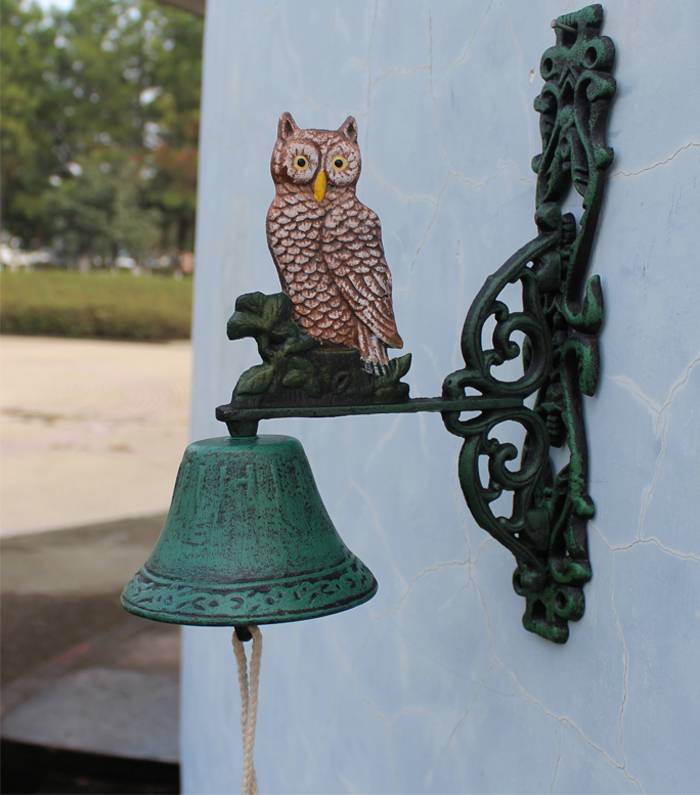 Pieces Rustic Cast Iron Welcome Dinner Bell