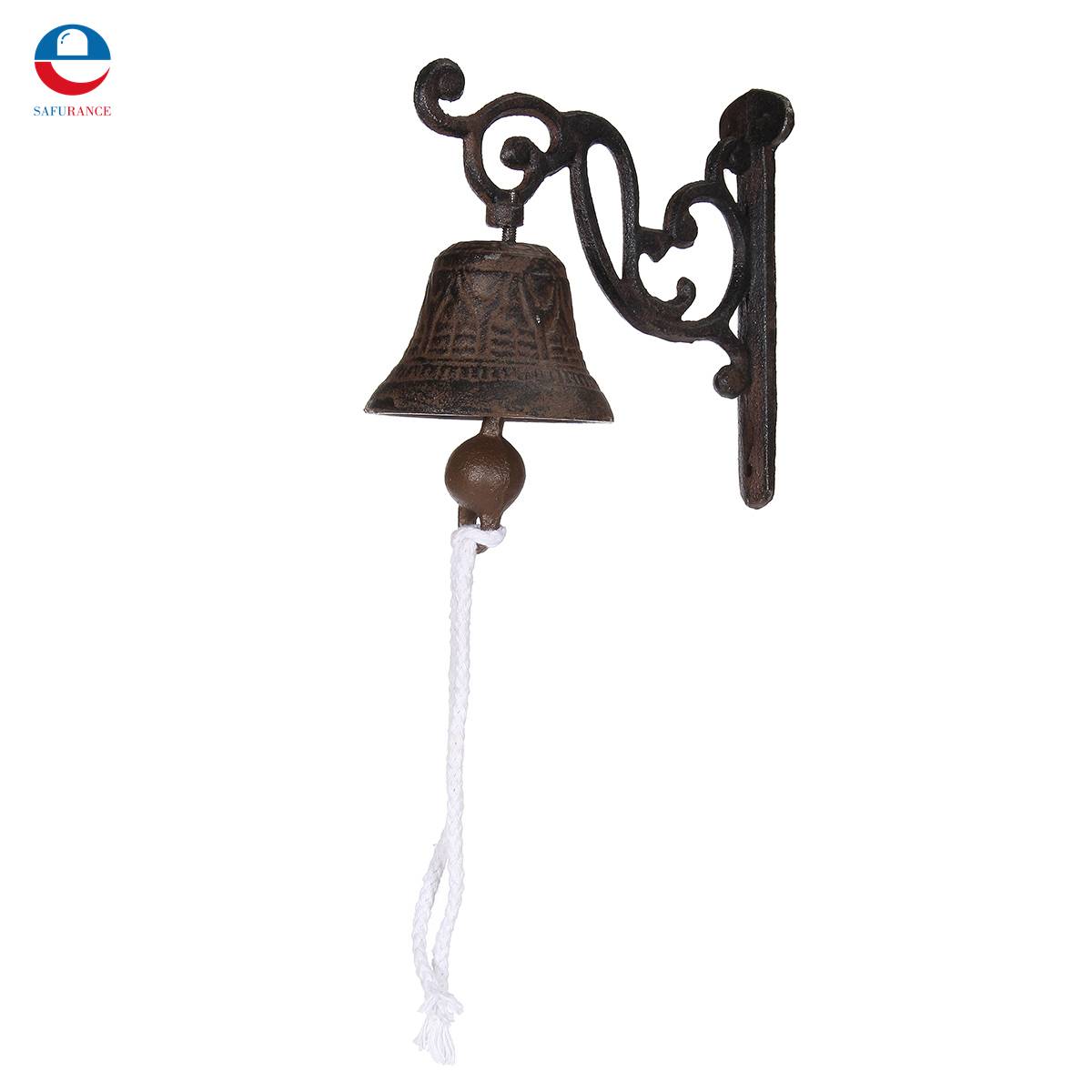 Door Decor Rustic Iron Harmony Cluster