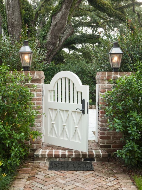 Awesome Garden Fence And Gates Design Ideas Garden Gate Design