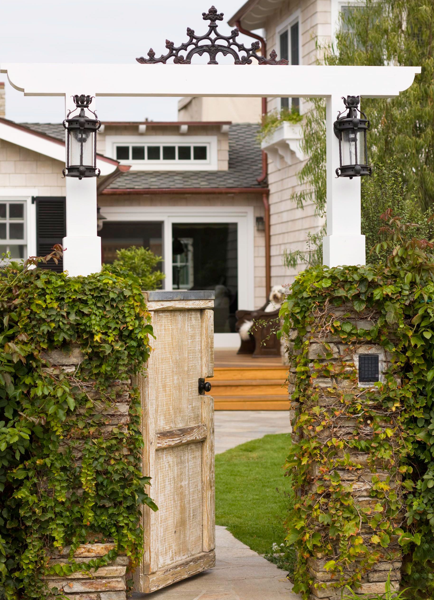 The Perfect Garden Gate Wooden Garden Gate
