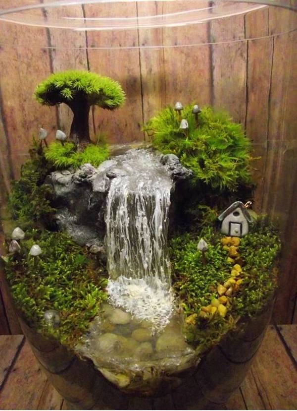 Inspiring Modern Backyard Pond Ideas