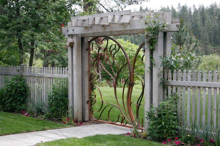 Garden Art Ideas