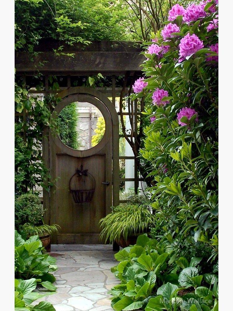Inexpensive Secret Wooden Gates Ideas