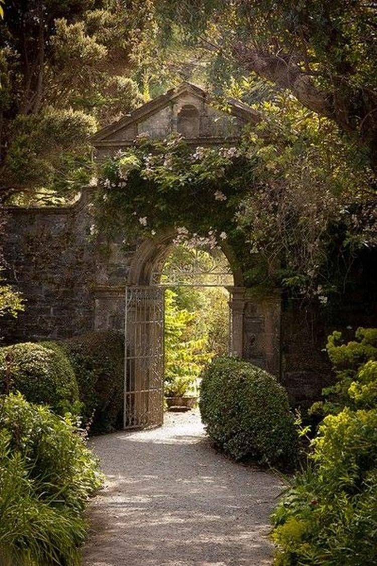 Courtyard Traditional Landscape
