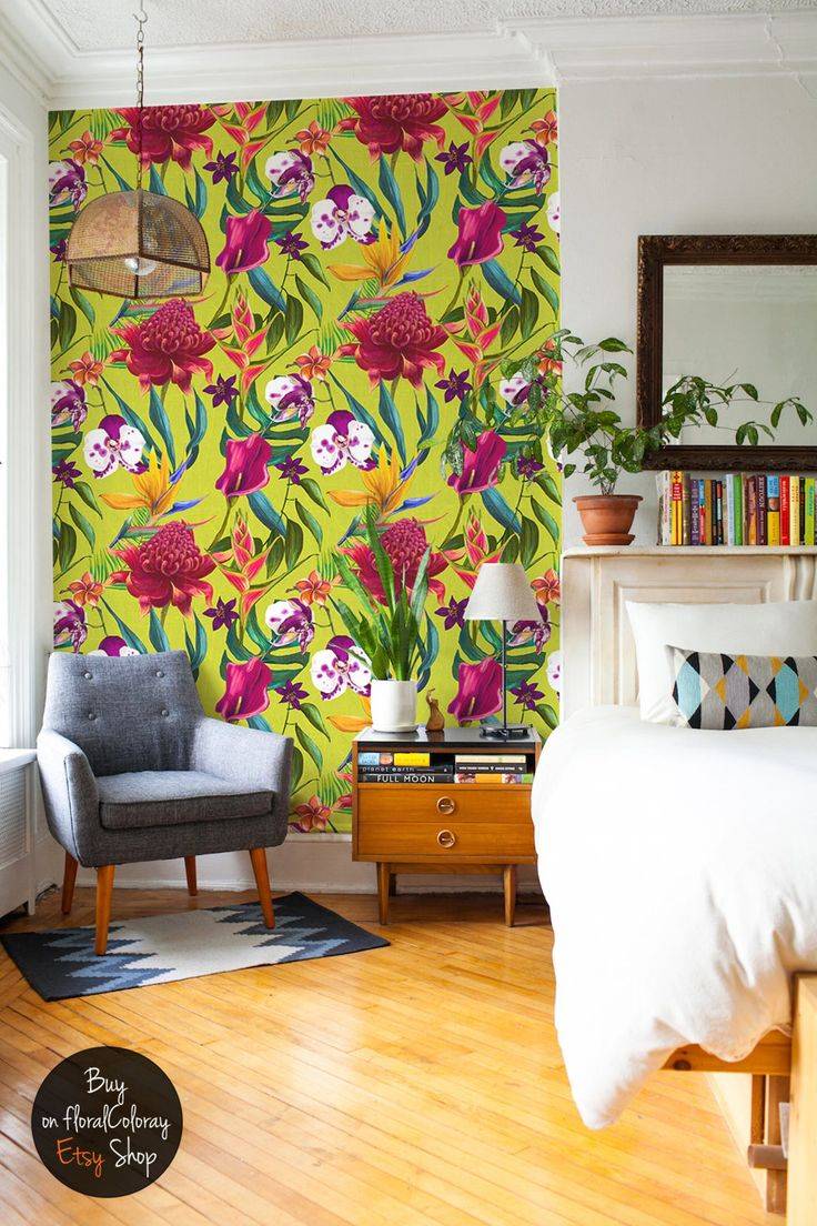 Ides De Secret Garden Mural Beaux Jardins