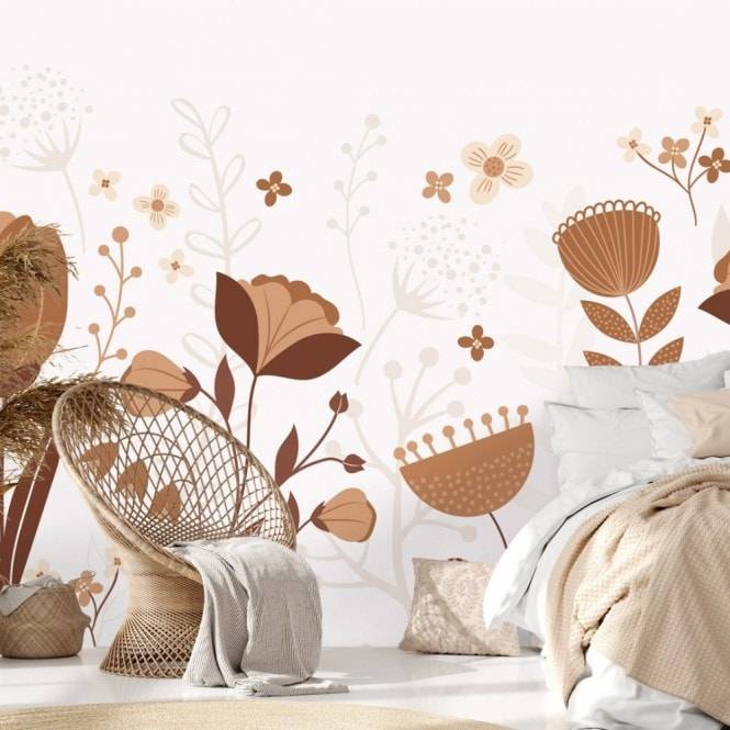 16 Secret Garden Wall Mural Ideas You Gonna Love SharonSable