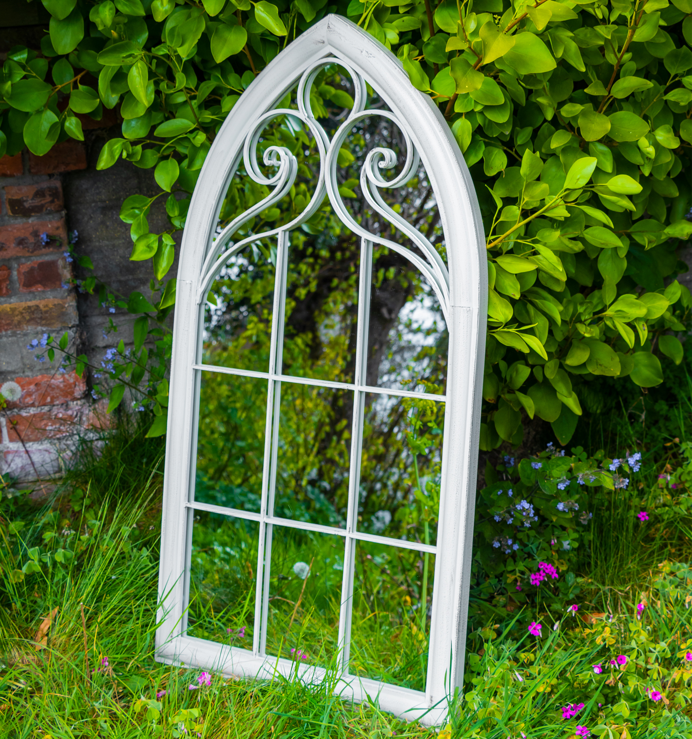 Large Garden Mirrors
