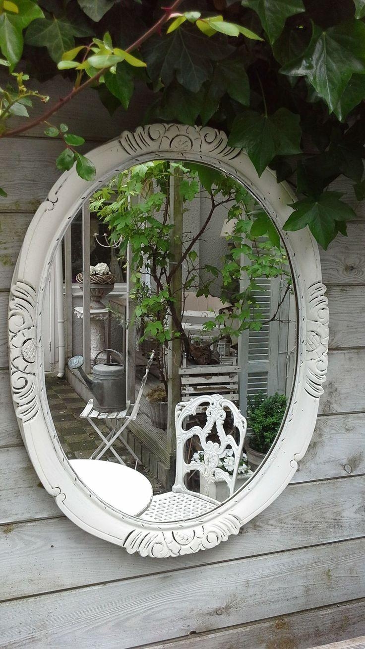 Intelgent Wall Mirrors Ideas Dor Outdoor Garden Garden Mirrors