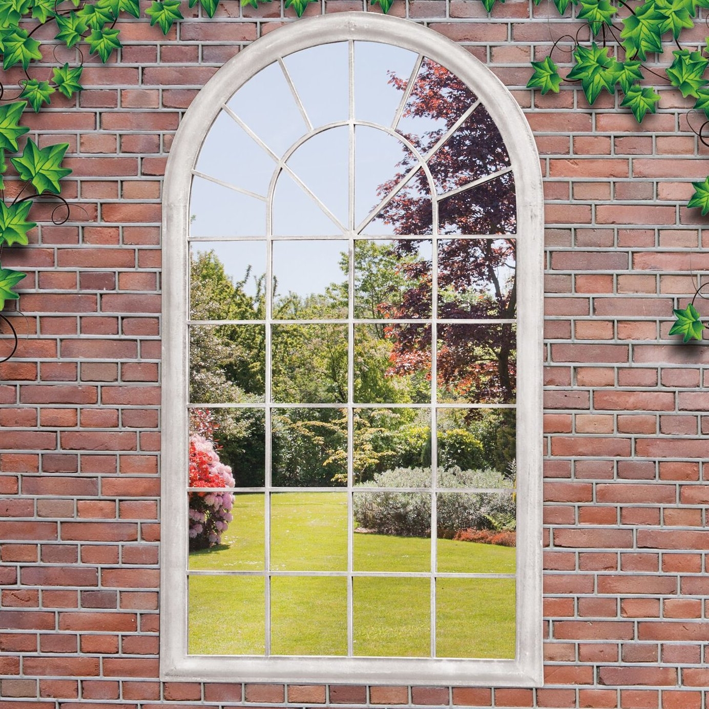 The Most Awesome Garden Mirror Ideas