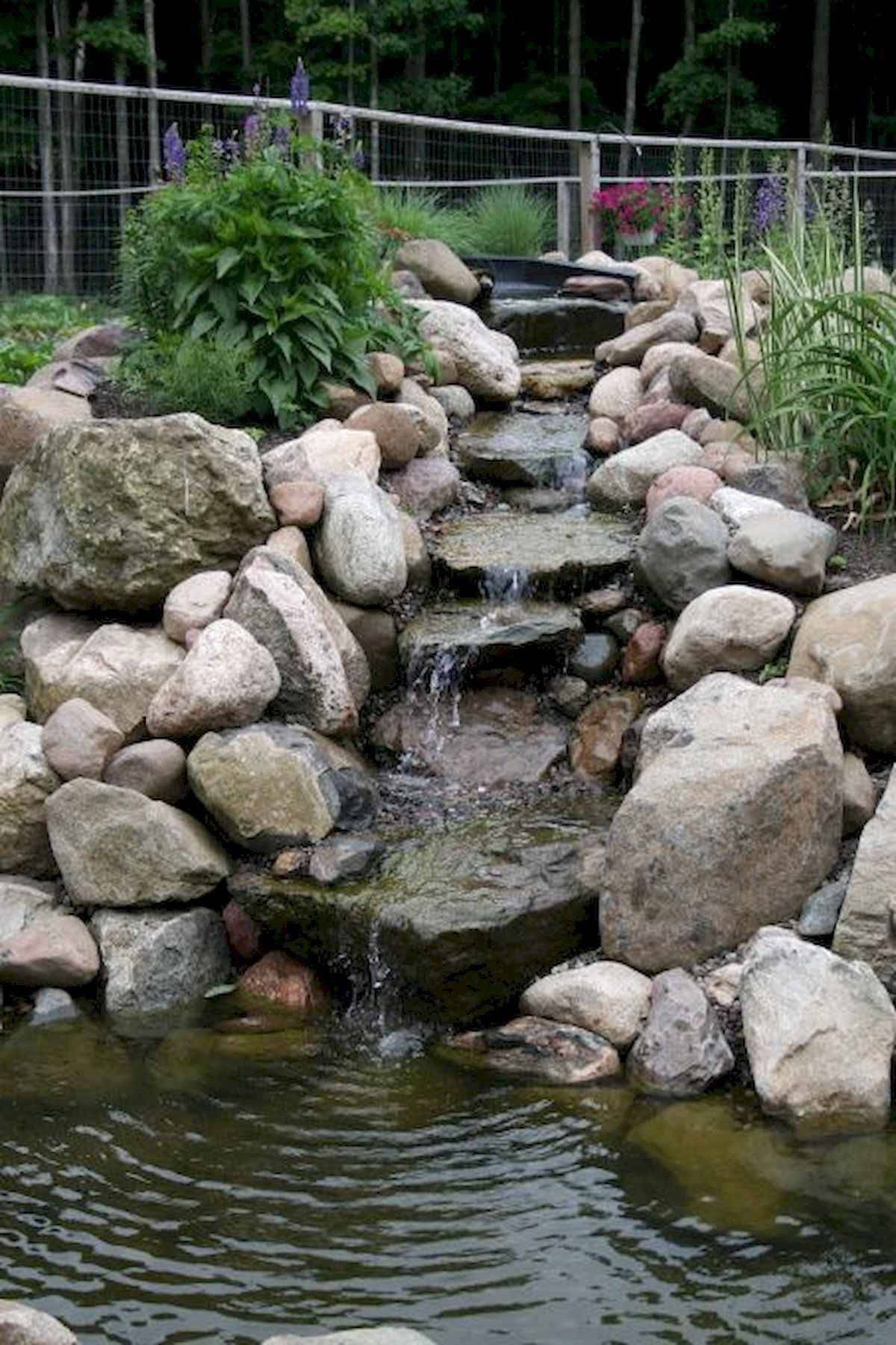 Backyard Pond Landscaping