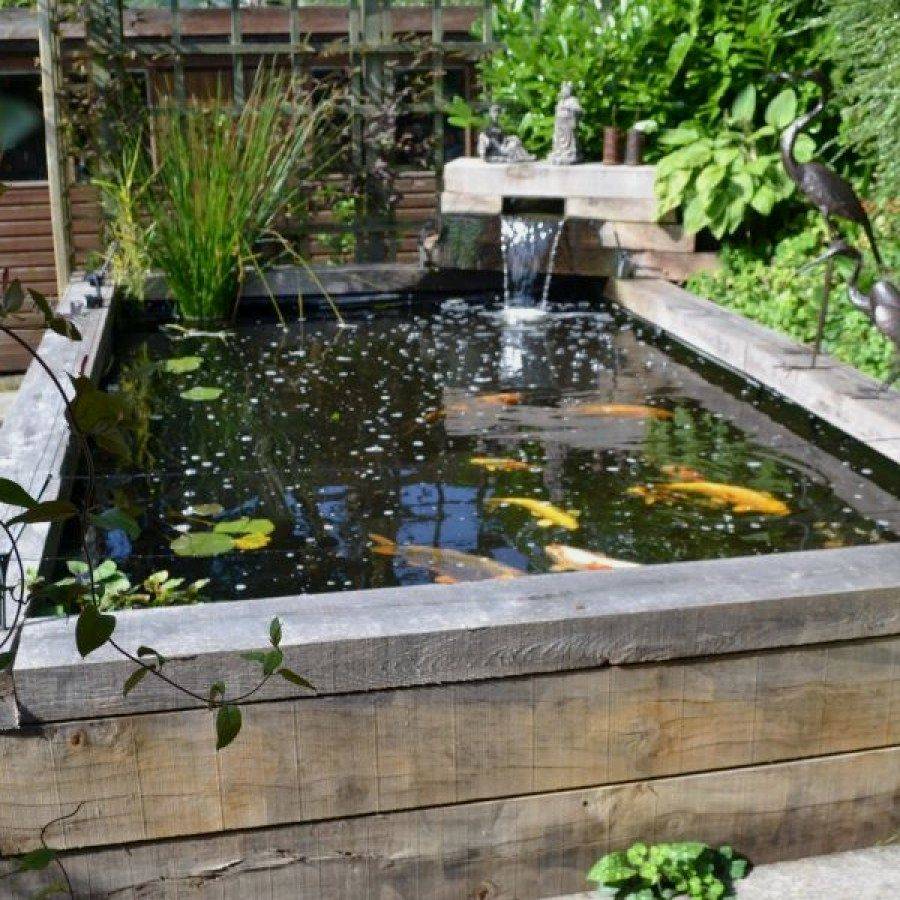Diy Backyard Pond Ideas